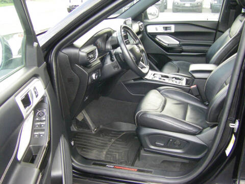 2021 Ford Explorer ST