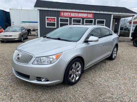 2011 Buick LaCrosse for sale at Y-City Auto Group LLC in Zanesville OH