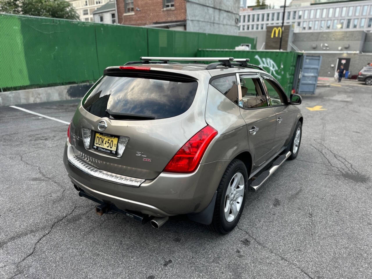 2003 Nissan Murano for sale at Luminary Autos in Brooklyn, NY