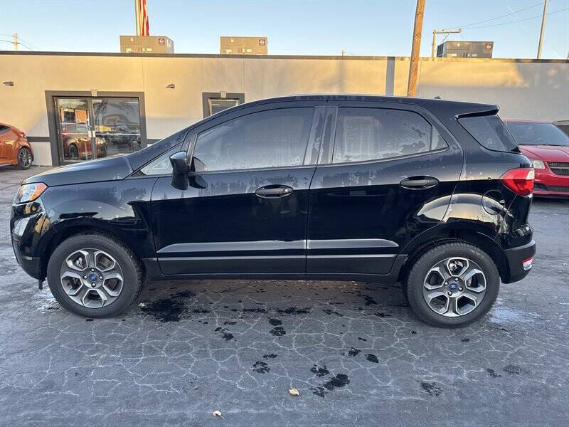 2019 Ford EcoSport S