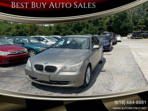 2010 BMW 5 Series for sale at Best Buy Auto Sales in Murphysboro IL