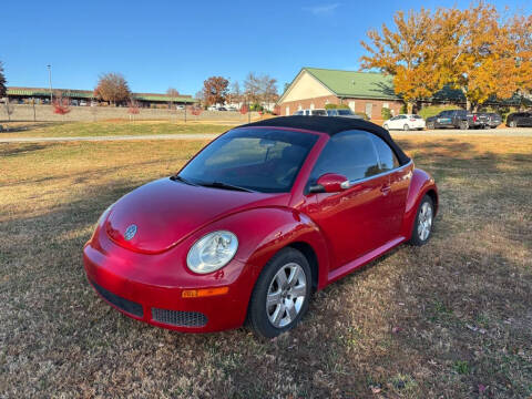 2007 Volkswagen New Beetle Convertible 2.5
