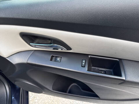 2016 Chevrolet Cruze Limited LS Auto