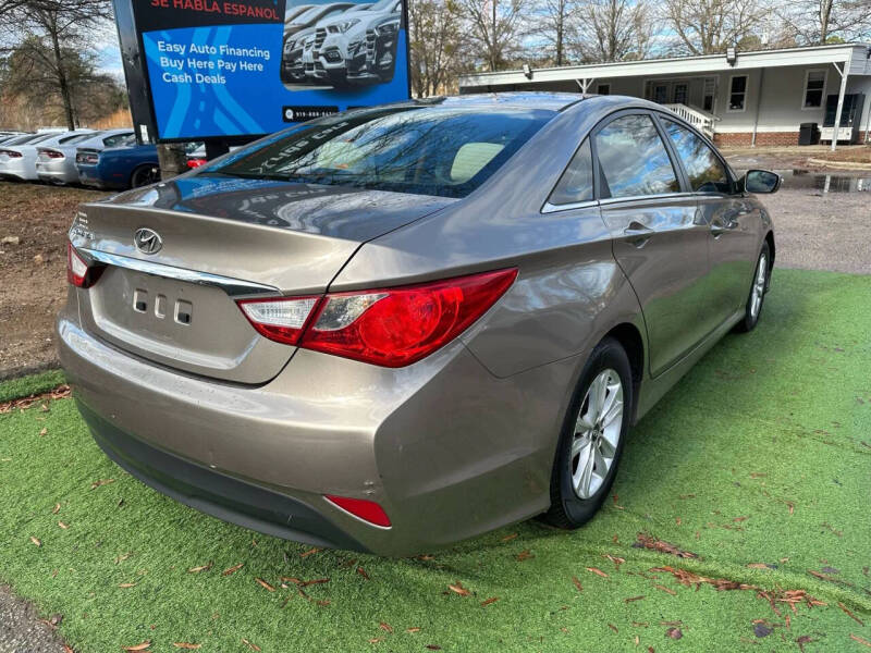 2014 Hyundai Sonata GLS