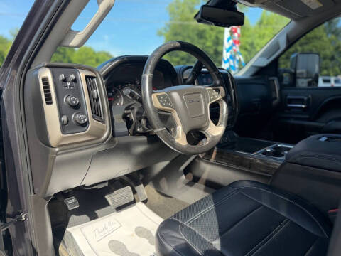 2016 GMC Sierra 2500HD Denali