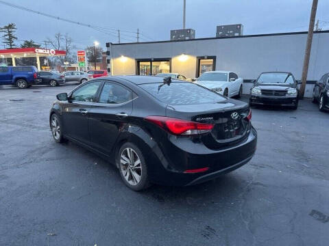 2016 Hyundai Elantra