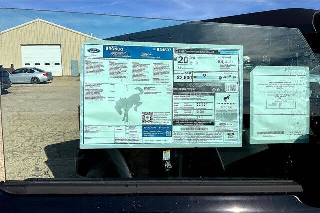 2025 Ford Bronco