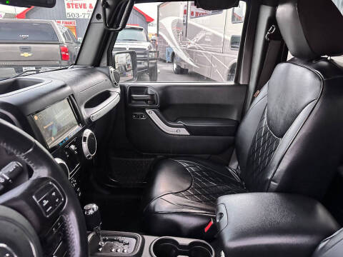 2016 Jeep Wrangler Unlimited Sahara