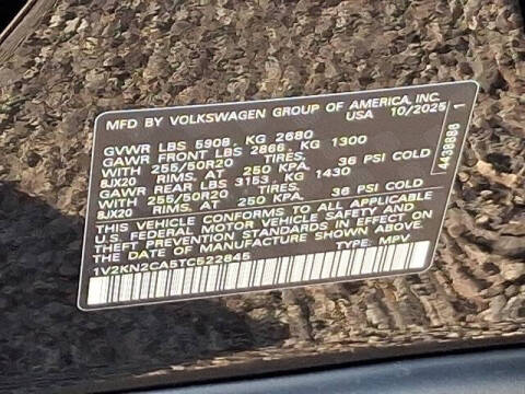 2026 Volkswagen Atlas SE 4Motion