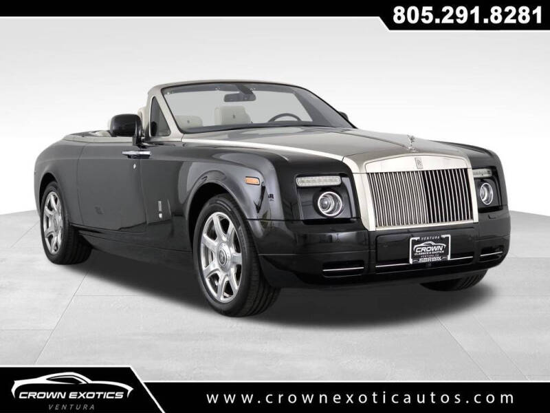 2010 Rolls-Royce Phantom Drophead Coupe