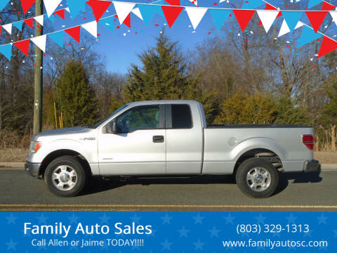 2013 Ford F-150 for sale at Family Auto Sales in Rock Hill SC