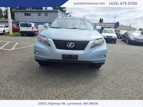 2010 Lexus RX 350