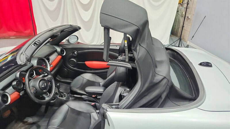 2015 MINI Roadster Cooper