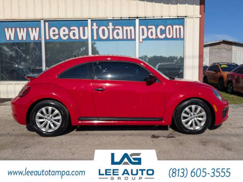 2018 Volkswagen Beetle 2.0T Coast