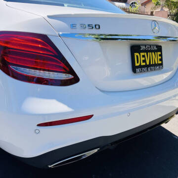 2019 Mercedes-Benz E-Class E 300