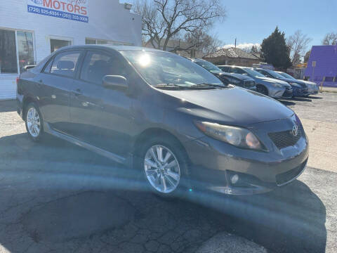 2010 Toyota Corolla for sale at HD Plus Motors in Denver CO