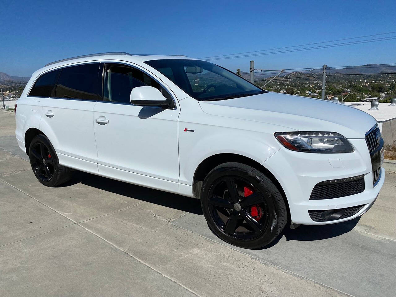 2014 Audi Q7 for sale at Ride and Trust in El Cajon, CA