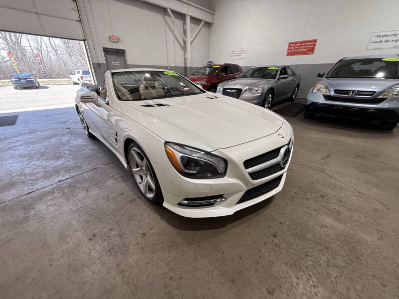2013 Mercedes-Benz SL-Class SL 550
