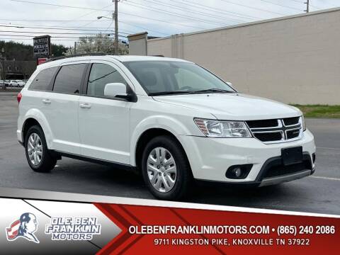2019 Dodge Journey for sale at Ole Ben Franklin Motors KNOXVILLE - Clinton Highway in Knoxville TN