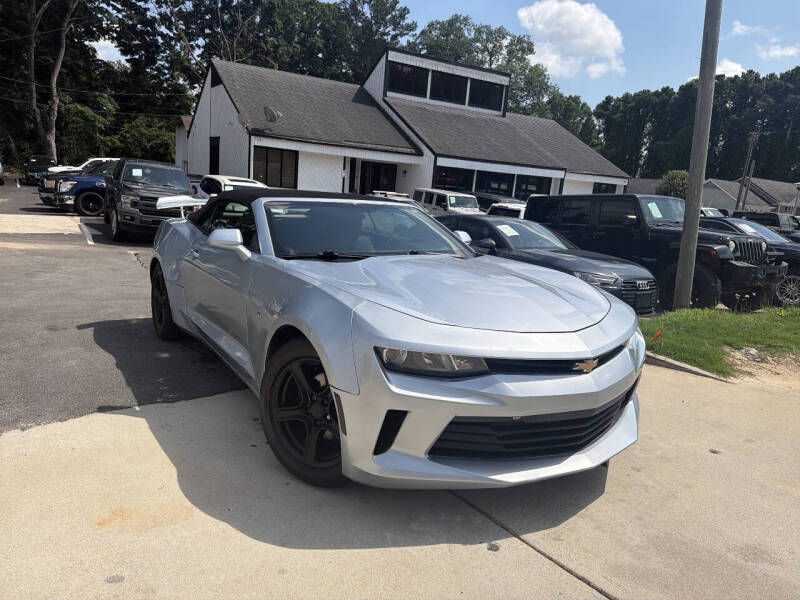 2018 Chevrolet Camaro 2.0 Convertible 1LT Automatic's photo