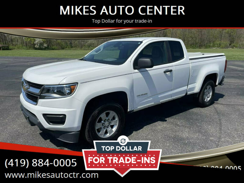2016 Chevrolet Colorado for sale at MIKES AUTO CENTER in Lexington OH