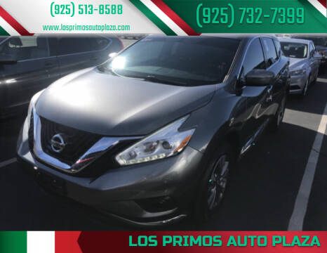 2016 Nissan Murano for sale at Los Primos Auto Plaza in Brentwood CA