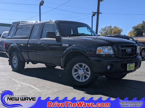 2010 Ford Ranger for sale at New Wave Auto Brokers & Sales in Denver CO