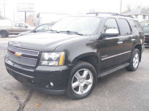 2012 Chevrolet Tahoe LTZ