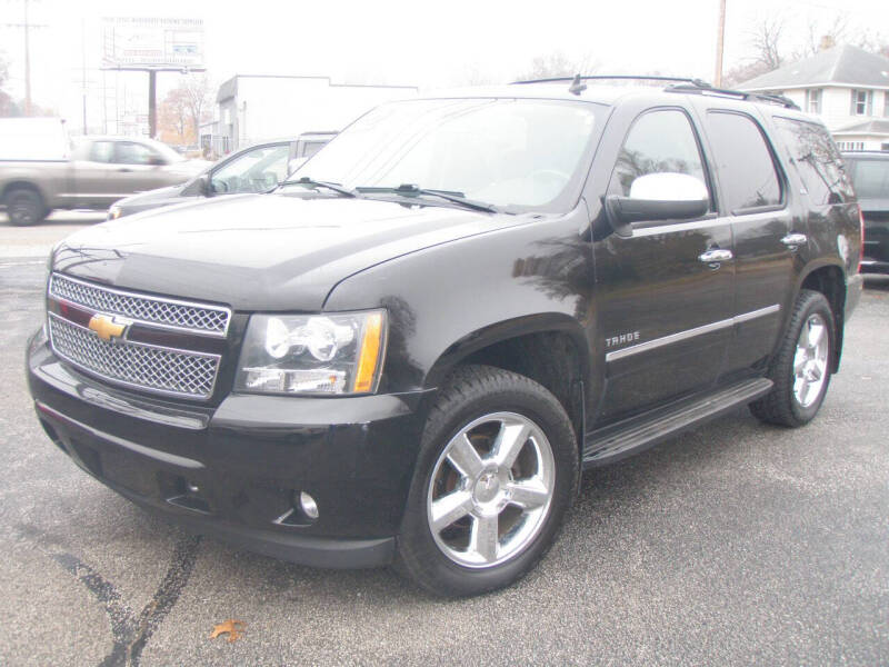 2012 Chevrolet Tahoe LTZ