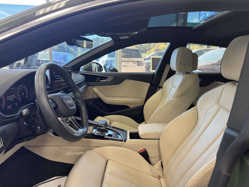 2022 Audi A5 Sportback quattro S line Prem Plus 45 TFSI