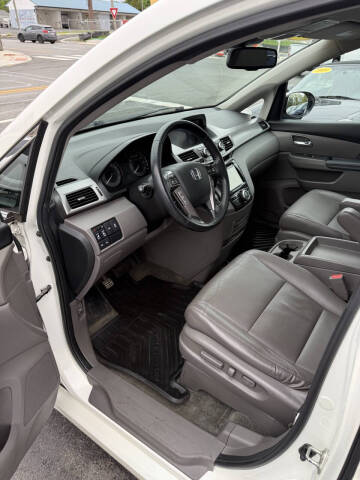 2016 Honda Odyssey Touring