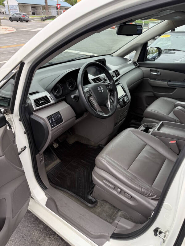 2016 Honda Odyssey Touring