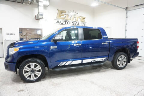 2014 Toyota Tundra for sale at Elite Auto Sales in Ammon ID