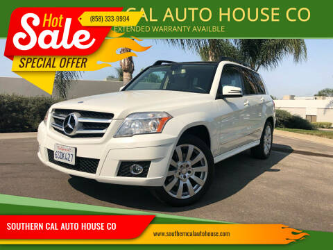 2012 Mercedes-Benz GLK for sale at SOUTHERN CAL AUTO HOUSE in San Diego CA