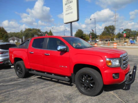 2017 GMC Canyon for sale at Unity Motors LLC in Hudsonville MI