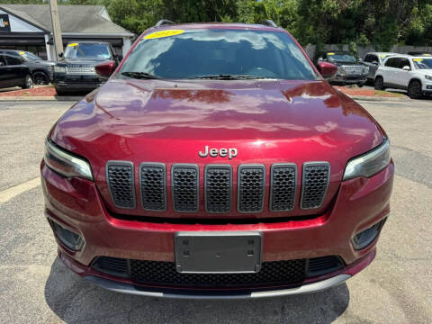 2019 Jeep Cherokee High Altitude