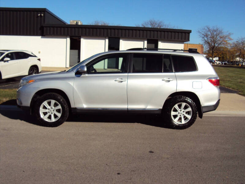 2013 Toyota Highlander Base photo 18