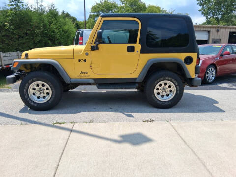 2004 Jeep Wrangler X