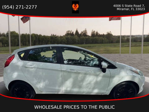 2018 Ford Fiesta S