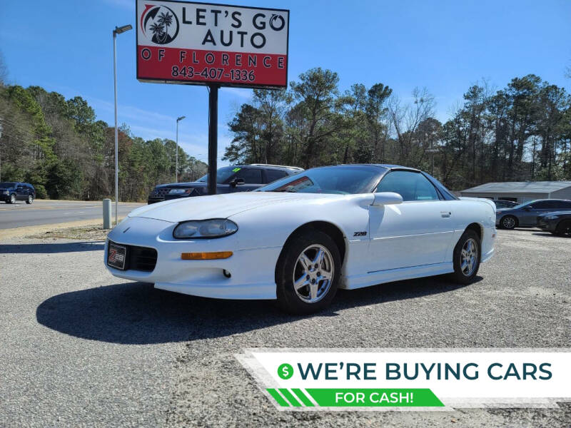 2000 Chevrolet Camaro for sale at Let's Go Auto in Florence SC