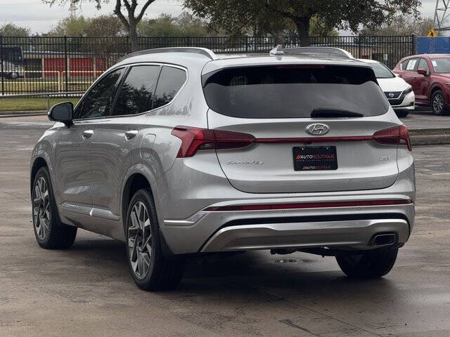 2023 Hyundai Santa Fe Calligraphy