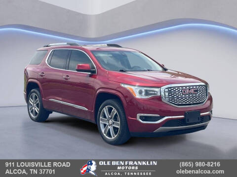 2019 GMC Acadia Denali