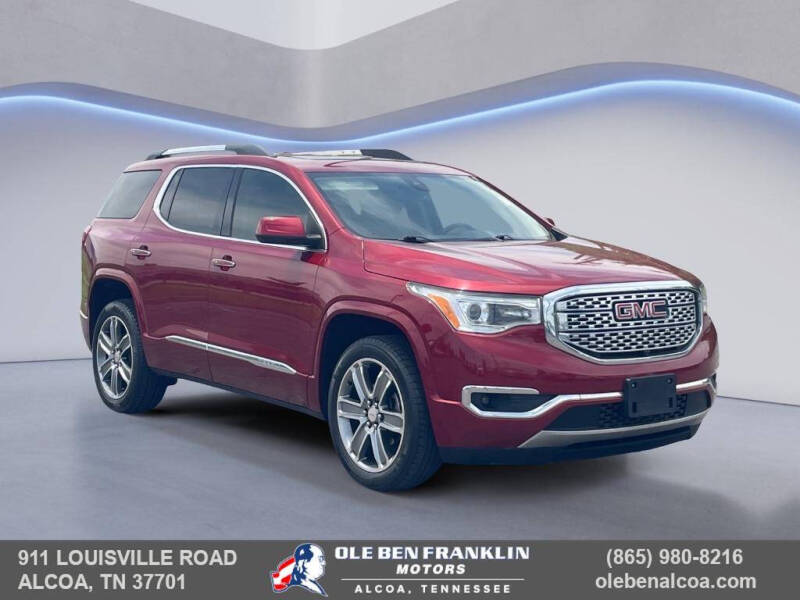 2019 GMC Acadia Denali