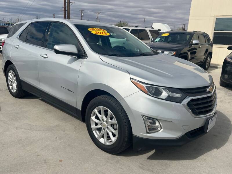 2018 Chevrolet Equinox for sale at Hugo Motors INC in El Paso TX