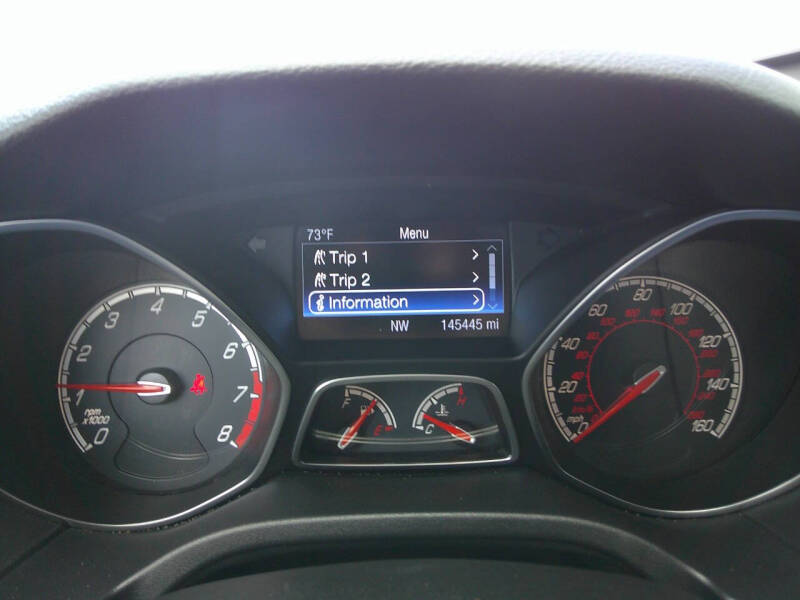 2014 Ford Focus ST