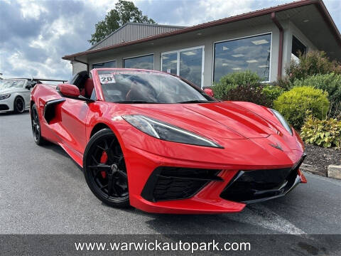 2020 Chevrolet Corvette for sale at WARWICK AUTOPARK LLC in Lititz PA