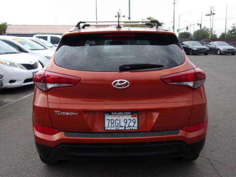 2016 Hyundai Tucson SE