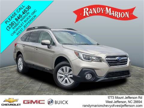 2019 Subaru Outback for sale at Randy Marion Chevrolet Buick GMC of West Jefferson in West Jefferson NC