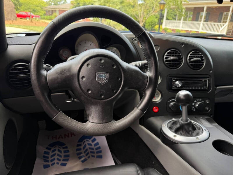 2010 Dodge Viper SRT-10