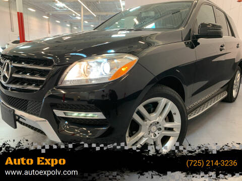 2014 Mercedes-Benz M-Class for sale at Auto Expo in Las Vegas NV